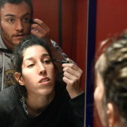 Jose et Dani en coulisses©Bertrand Guay