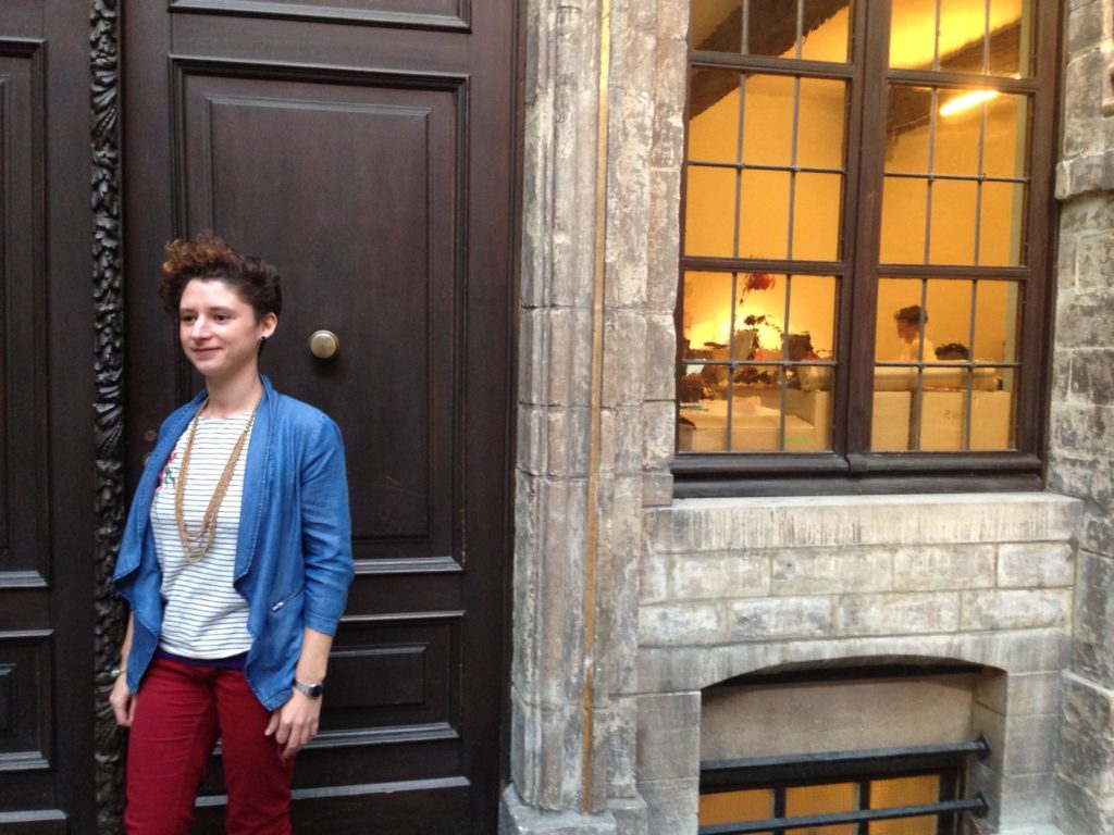Noémie Vanden Haezevelde@Gilles Bechet
