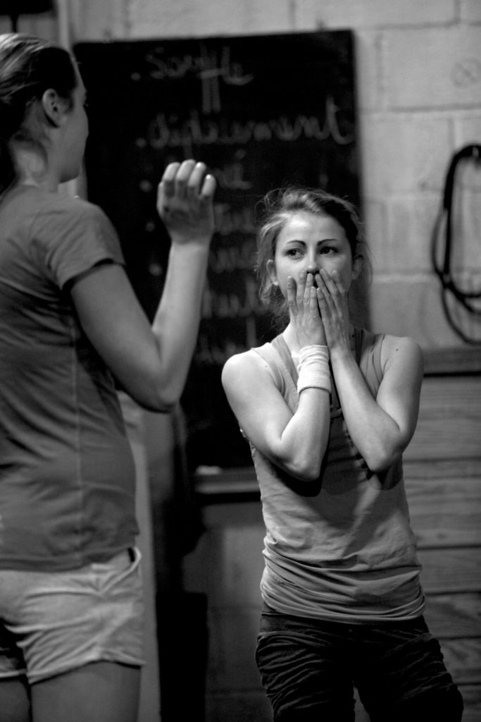 Apprentissage - Femmes de Cirque © Frederick Guerri