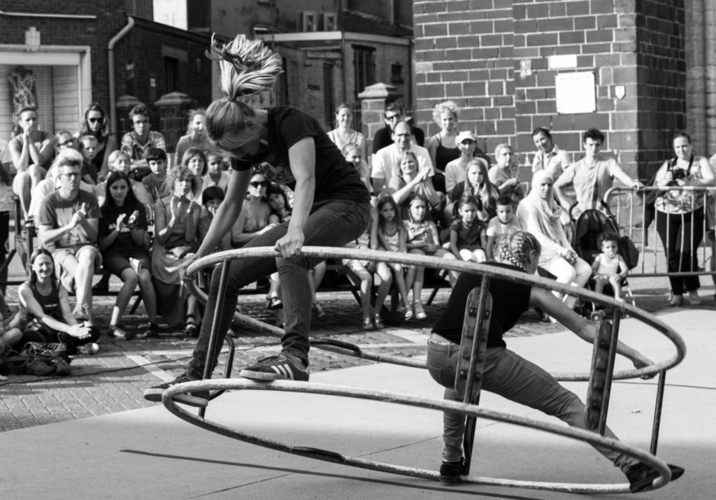 Circ en palc © Juline Henrard