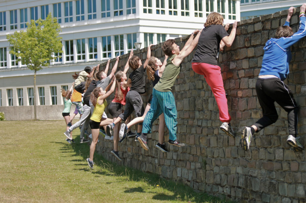 Stage acrobatie & parkour - Cirkus in Beweging © Benito Corral López