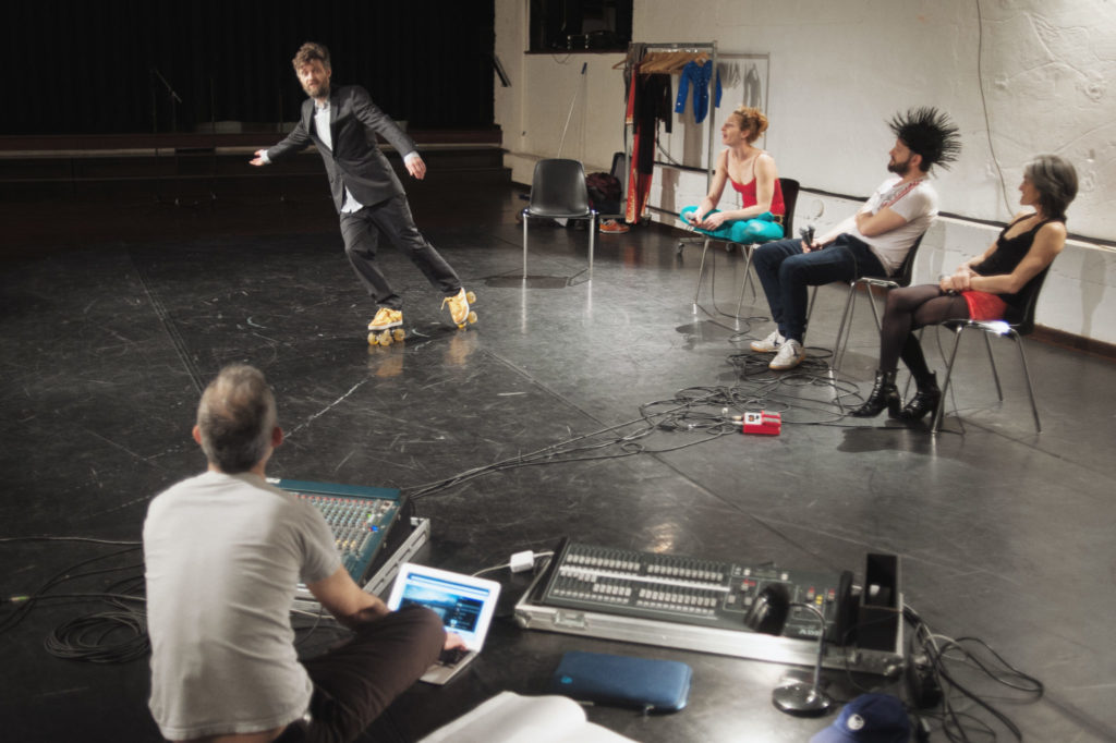 Talk Show 2017 Gael Santisteva © Beniamin Boar